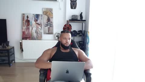 Snapshot of 0_kingsley chatting on June 15, 2:08 pm Kingsley online show from June 15, 2:08 pm