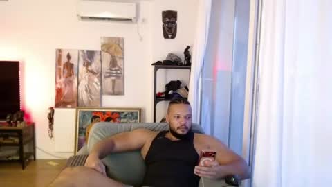 Snapshot of 0_kingsley chatting on June 20, 2:14 am Kingsley online show from June 20, 2:14 am