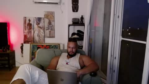 Snapshot of 0_kingsley chatting on June 30, 1:28 am Kingsley online show from June 30, 1:28 am