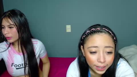 Snapshot of 2cgirls18 chatting on January 11, 1:38 pm Tip us ask our names online show from January 11, 1:38 pm