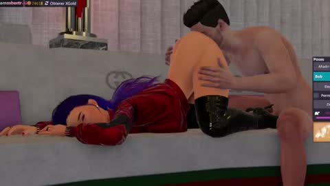  Ammber  online show from April 18, 7:58 pm