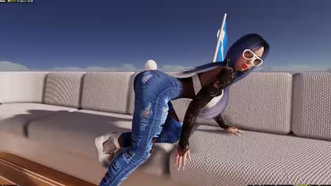 3dx_sara online show from June 29, 5:24 pm