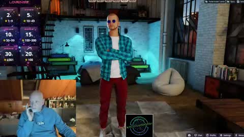 3dxchatsharing online show from May 18, 3:29 pm