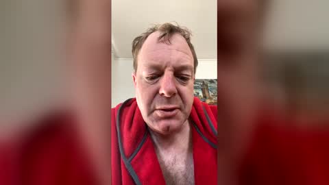 robert online show from March 19, 8:40 am