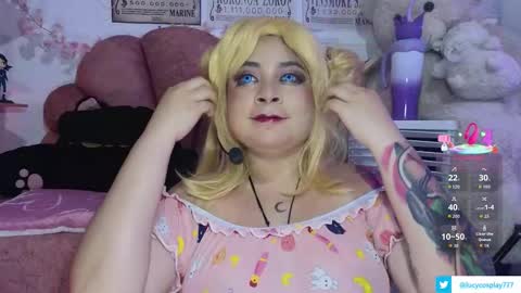 Lucycosplay777 online show from March 20, 2:49 am