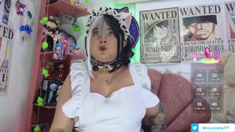Lucycosplay777 online show from April 3, 3:26 am