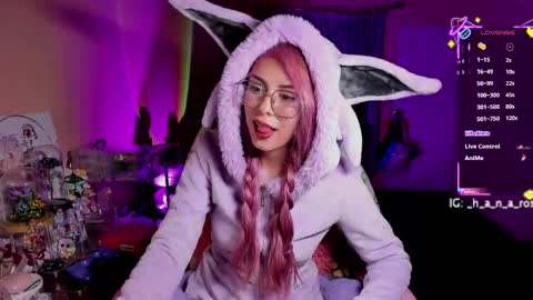 Hana online show from May 30, 2:08 am