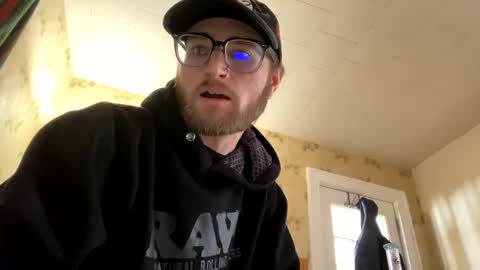 Topher online show from February 16, 6:54 pm