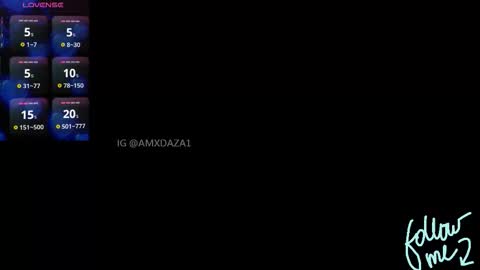  aleja  instagram Amxdaza  Twitter Amxdaza21  independent model online show from March 11, 7:31 pm