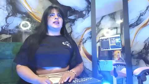 Angela  online show from April 15, 11:50 am