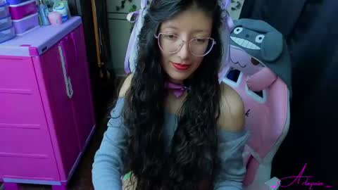 Snapshot of _arlequin_ chatting on July 4, 3:56 am _arlequin_ online show from July 4, 3:56 am