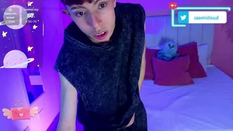  camilo online show from May 20, 12:33 pm