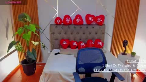 Snapshot of _coraliinee_ chatting on February 14, 4:53 am Coraline online show from February 14, 4:53 am