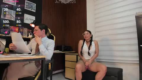 WELCOME TO THE OFFICE online show from July 29, 11:25 pm