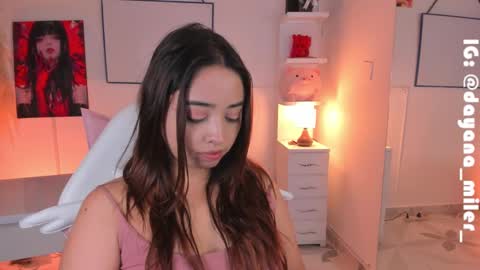 IG Dayana miler online show from February 6, 3:59 am