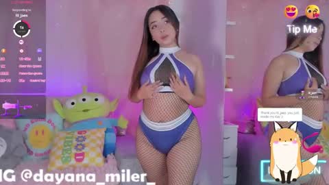 IG Dayana miler online show from October 2, 8:16 pm