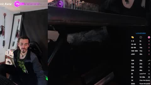 Snapshot of _delacruz911_ chatting on February 20, 2:52 am delacruz online show from February 20, 2:52 am