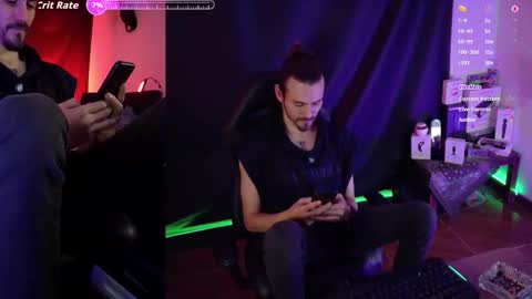 Snapshot of _delacruz911_ chatting on March 2, 3:52 am delacruz online show from March 2, 3:52 am