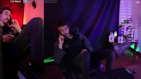 Snapshot of _delacruz911_ chatting on March 2, 5:08 am delacruz online show from March 2, 5:08 am