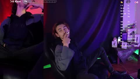 Snapshot of _delacruz911_ chatting on March 2, 7:15 am delacruz online show from March 2, 7:15 am