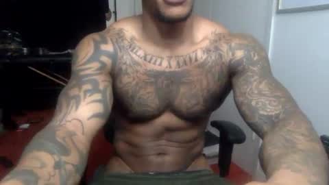 Tatted34 aka PimpDaddy SlickDick online show from January 28, 7:00 pm
