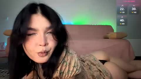 Snapshot of _jelly_melly_ chatting on June 22, 4:15 pm Elsa online show from June 22, 4:15 pm