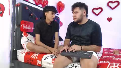 Snapshot of _jhossua_and_valerio_ chatting on February 17, 11:22 pm JHOSSUA VALERIO online show from February 17, 11:22 pm