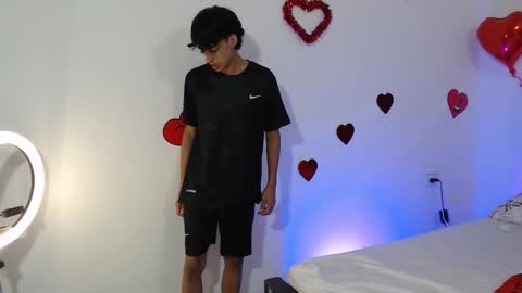 Snapshot of _jhossua_and_valerio_ chatting on February 28, 10:22 pm JHOSSUA VALERIO online show from February 28, 10:22 pm