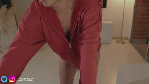 Snapshot of _johan chatting on March 22, 4:05 am Johan online show from March 22, 4:05 am