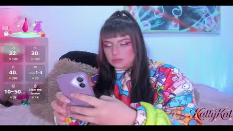 Snapshot of _kattykat chatting on June 18, 12:22 am _kattykat online show from June 18, 12:22 am