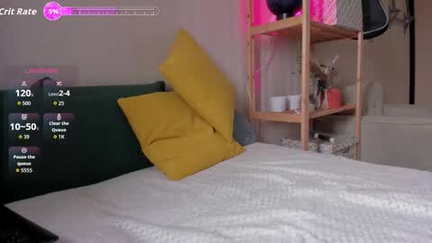 Kiara 0100 - 0700 UTC almost every day online show from February 9, 7:45 am