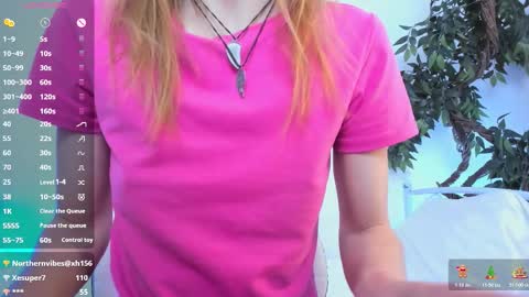 Scarlett online show from February 15, 2:25 pm