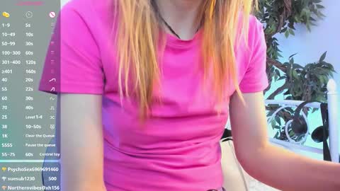 Scarlett online show from February 16, 2:29 am