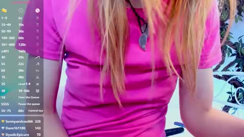 Scarlett online show from February 20, 4:53 am