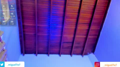 miguel tomorrow from 200 pm Colombia to 1000 pm online show from November 18, 4:22 pm