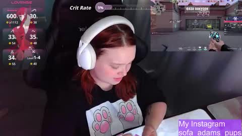 pups online show from September 30, 1:05 pm