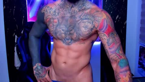 Snapshot of _thadeo_ chatting on February 7, 2:37 am ThadeoWolf online show from February 7, 2:37 am