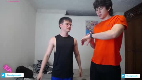 Scot y Patrick online show from January 12, 12:05 am