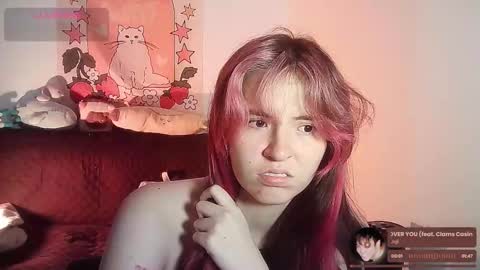 _yourcherrybomb online show from February 8, 5:44 am