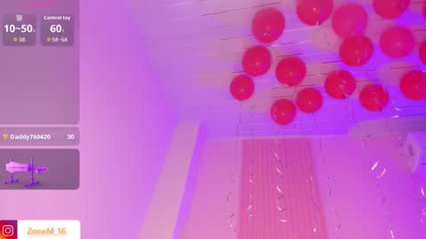  Zoe  online show from February 18, 5:42 pm