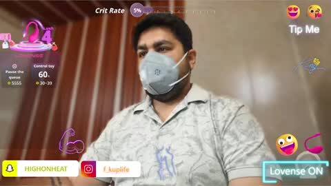 Sleepy owl online show from April 8, 7:08 am