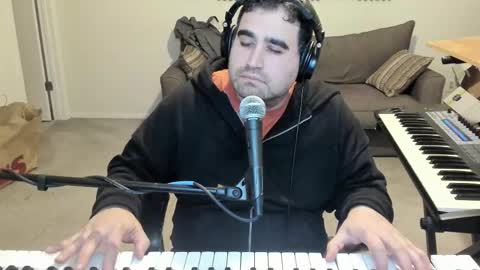 Aaron online show from March 19, 1:20 am