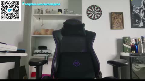 Aaron  online show from February 21, 6:03 am