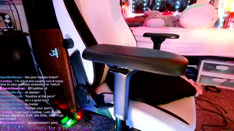 Aaron Skeetman online show from March 25, 4:46 pm