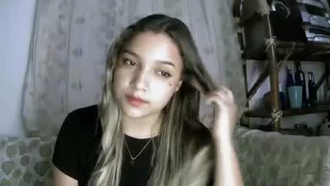 Abbie cute online show from April 22, 7:22 am