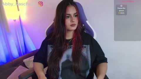 Snapshot of abby_raschell chatting on July 16, 3:45 am abby_raschell online show from July 16, 3:45 am