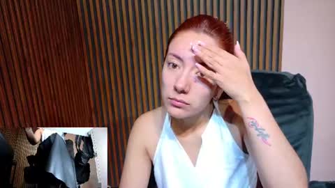 Snapshot of abbystones chatting on July 2, 11:38 am Abby Stones online show from July 2, 11:38 am