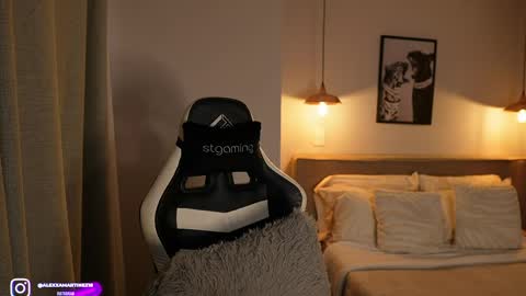 My name is Alexa. Please say hello I like to chat with you. If you have requests please use tip online show from May 23, 9:41 pm
