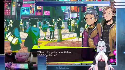 absolutelyalma online show from March 7, 8:50 pm