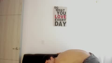 Snapshot of adaam_collins_ chatting on February 9, 2:43 pm addam online show from February 9, 2:43 pm